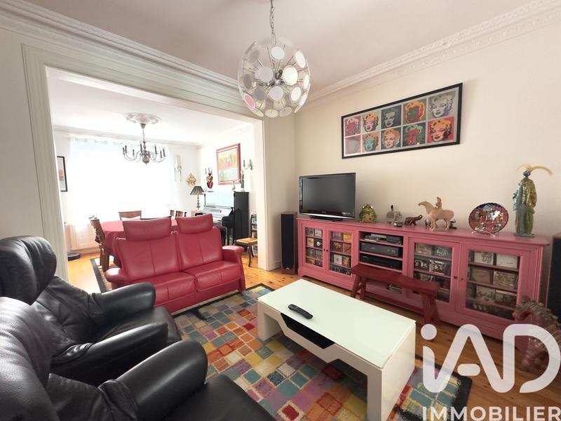 Maison - 132 m² - 5 pièces