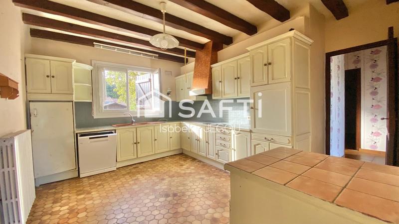 Maison - 165 m² - 6 pièces