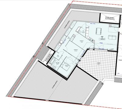 Appartement - 102 m² - 4 pièces