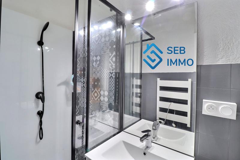 Appartement - 28 m² - 1 pièce