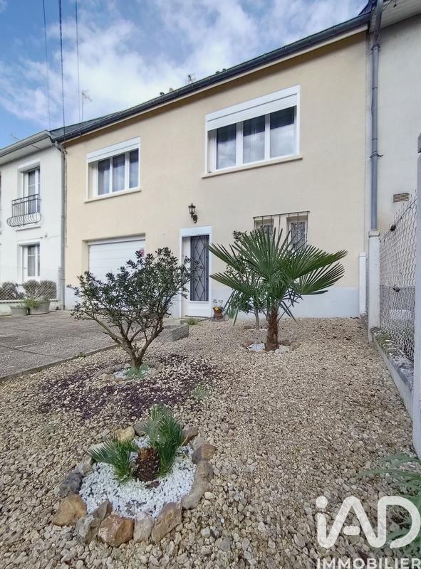 Maison - 114 m² - 5 pièces