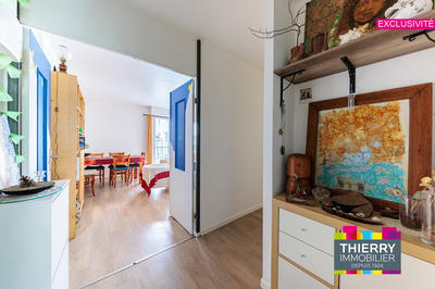 Appartement - 65 m² - 3 pièces