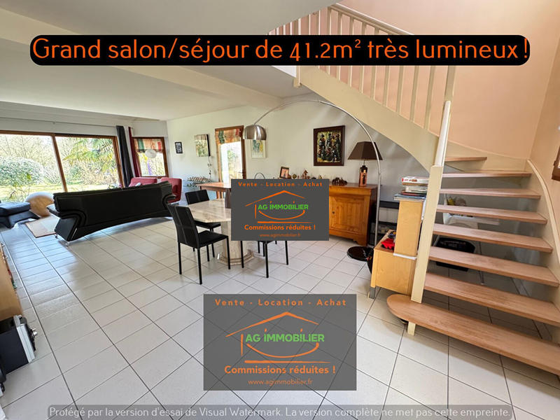 Maison - 160 m² - 6 pièces