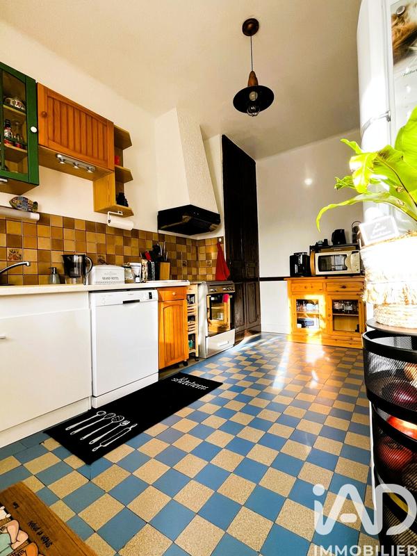 Maison - 88 m² - 5 pièces