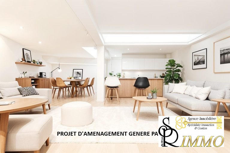 Appartement - 138 m² - 3 pièces