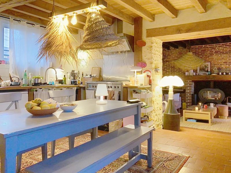 Maison - 160 m² - 6 pièces