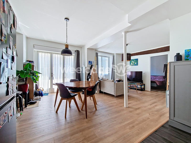 Appartement - 50 m² - 2 pièces