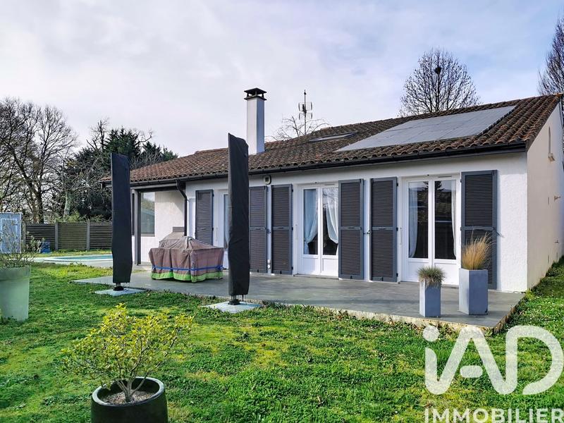 Maison - 127 m² - 5 pièces