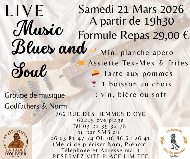 Live Music - Blues and Soul