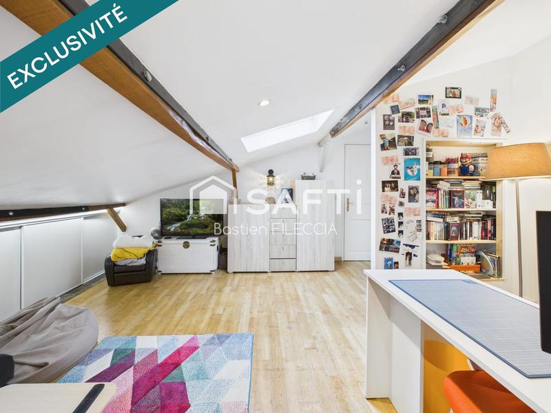 Maison - 107 m² - 4 pièces