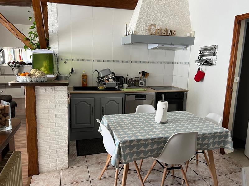 Maison - 122 m² - 6 pièces