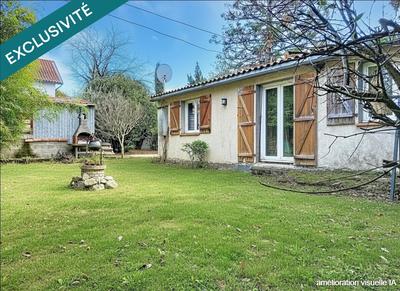 Maison - 80 m² - 3 pièces