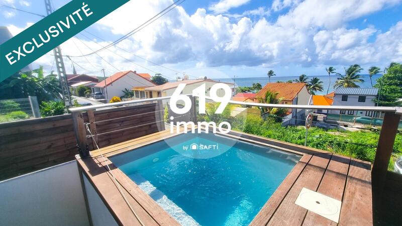 Maison - 100 m² - 5 pièces