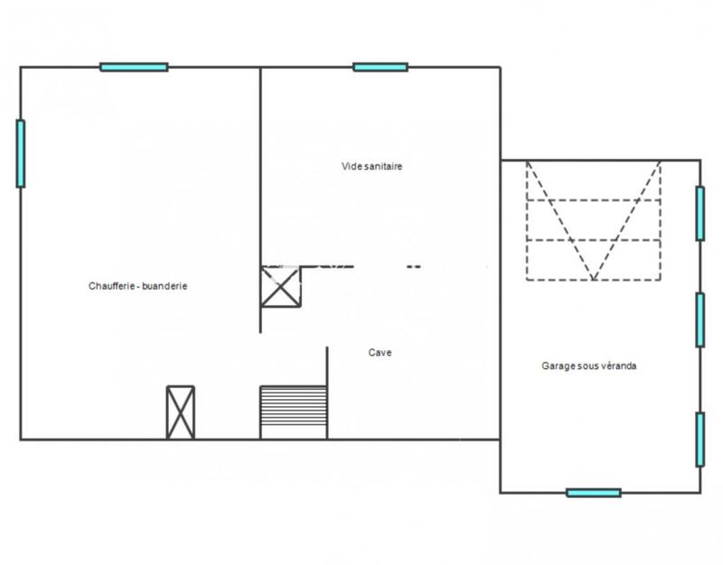 Maison - 160 m² - 7 pièces