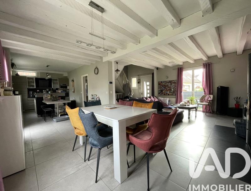 Maison - 110 m² - 5 pièces