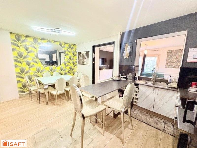 Maison - 102 m² - 7 pièces