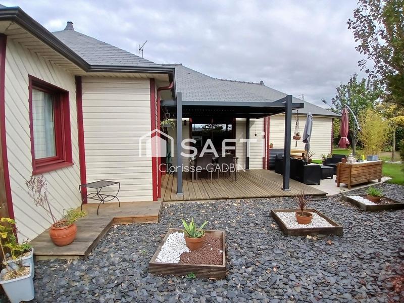 Maison - 171 m² - 6 pièces