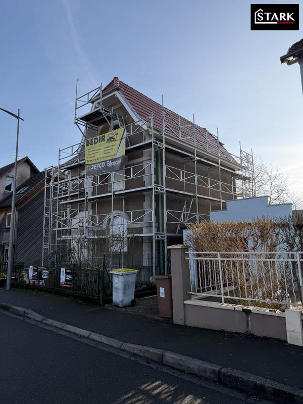 Maison - 106 m² - 5 pièces