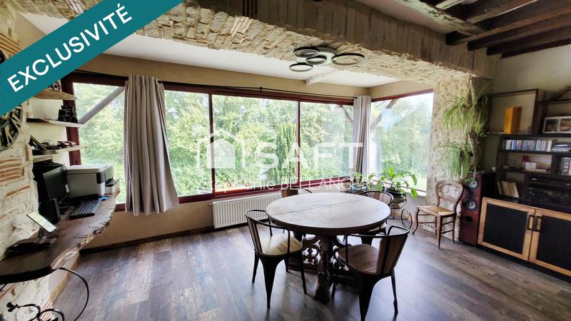 Maison - 100 m² - 6 pièces