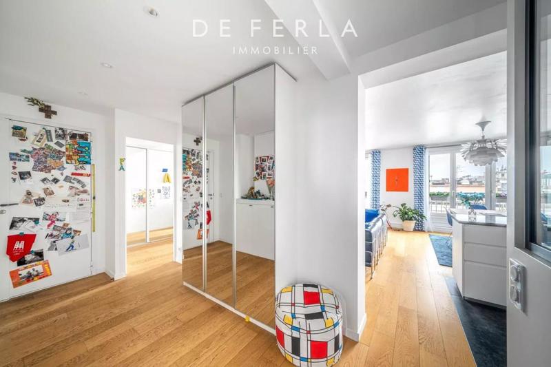 Appartement - 105 m² - 5 pièces