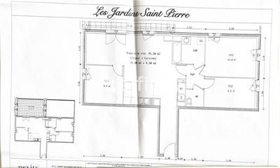 Appartement - 76 m² - 4 pièces