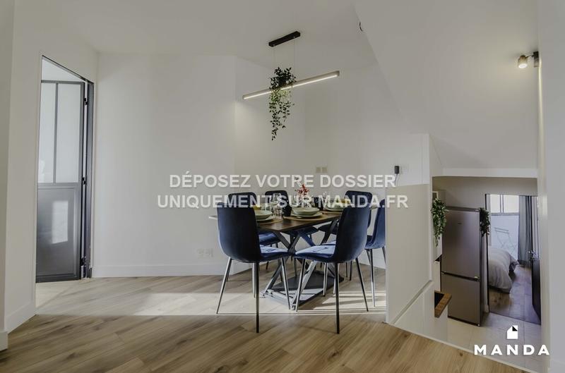 Chambre - 9 m² - 5 pièces