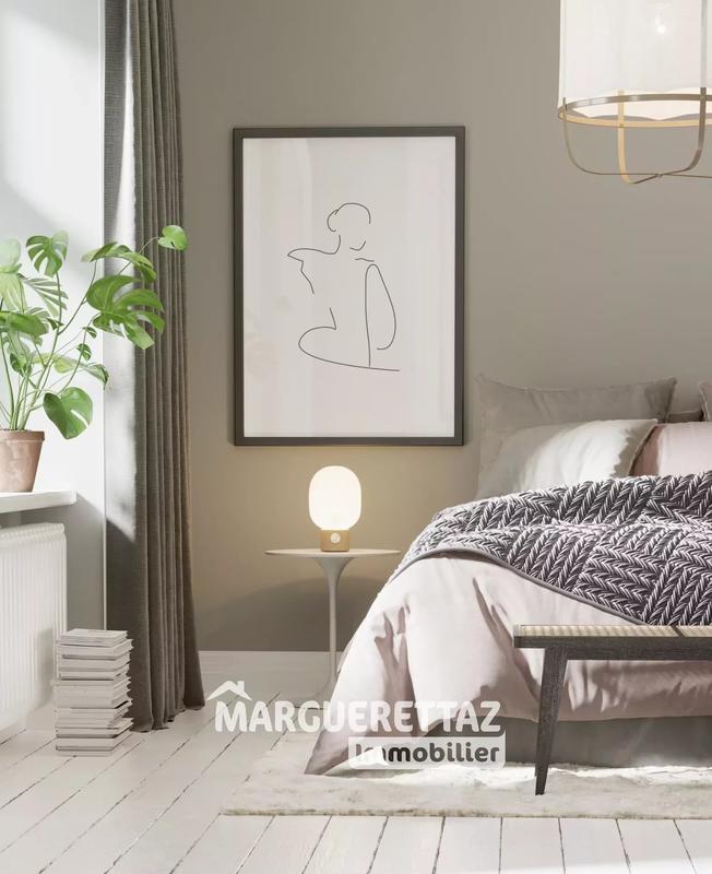 Appartement - 61 m² - 3 pièces