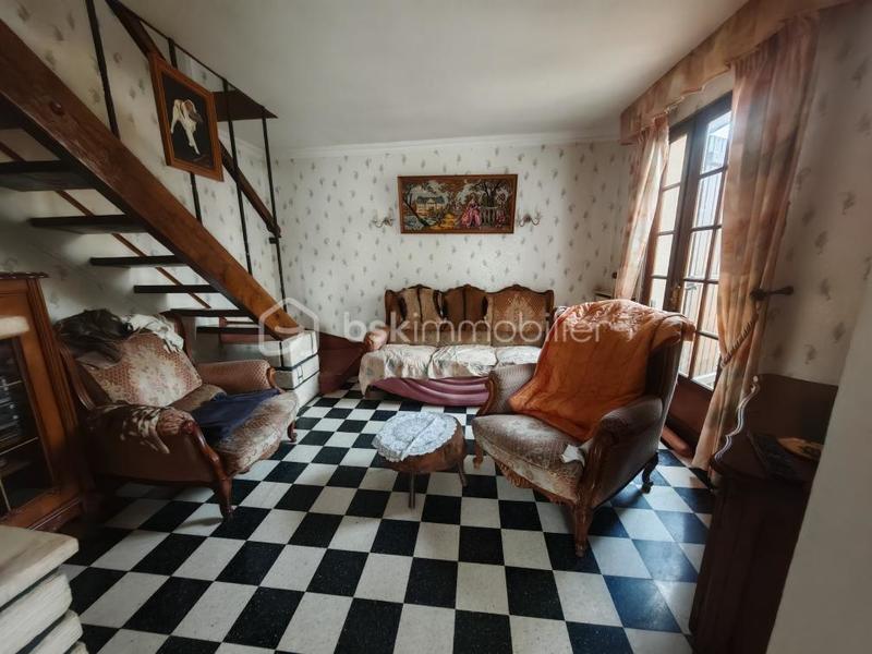 Maison ancienne - 128 m² - 8 pièces