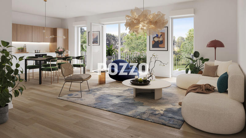 Appartement - 81 m² - 4 pièces