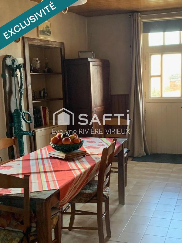 Ferme - 138 m² - 5 pièces