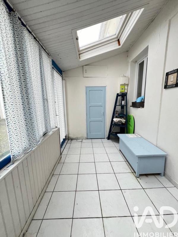 Maison de ville - 62 m² - 3 pièces