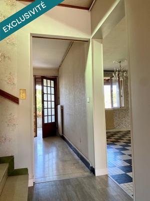 Maison - 102 m² - 5 pièces