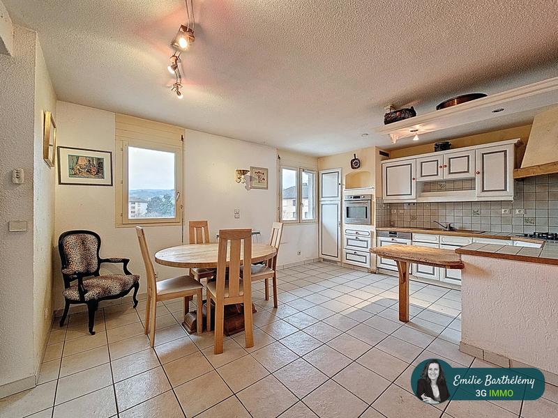 Appartement - 88 m² - 3 pièces