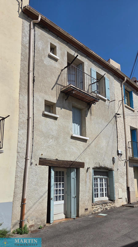 Maison de village - 75 m² - 3 pièces