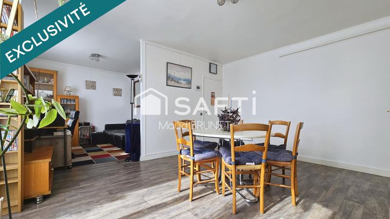 Appartement - 65 m² - 3 pièces