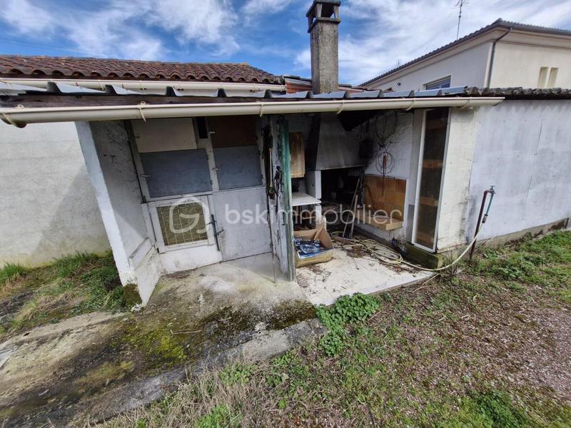 Maison ancienne - 122 m² - 7 pièces