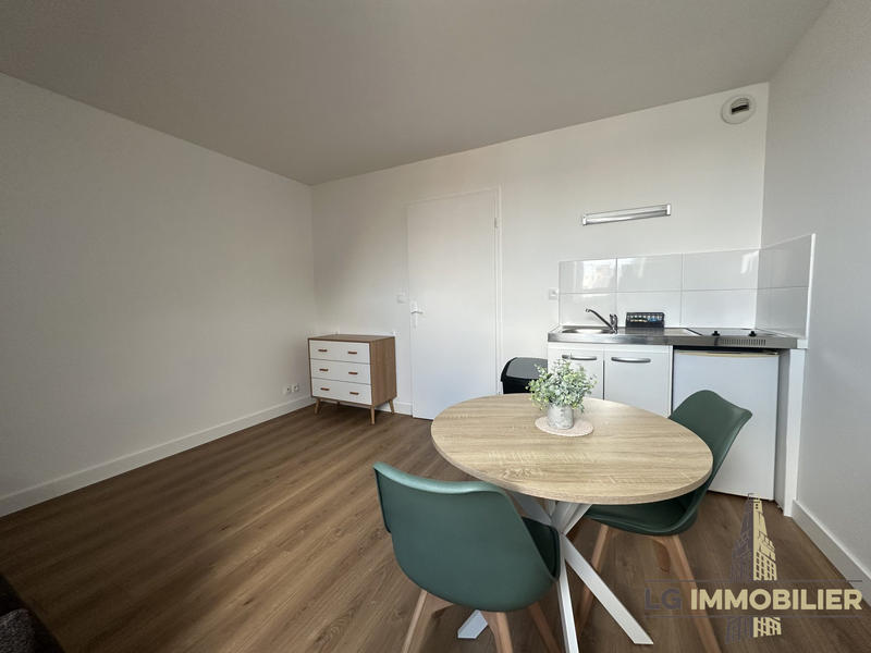 Appartement - 17 m² - 1 pièce
