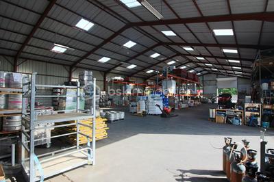 Entrepôt - 890 m² - 6 pièces