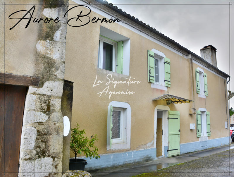 Maison - 138 m² - 6 pièces