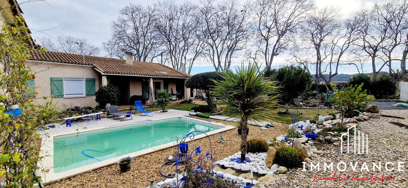 Villa - 120 m² - 5 pièces