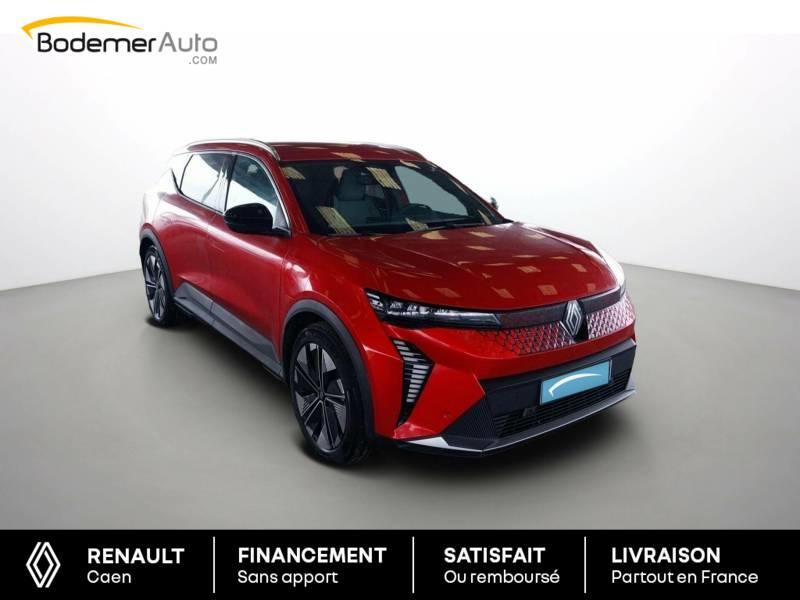Renault Scénic E-Tech electrique 220 ch grande autonomie Techno