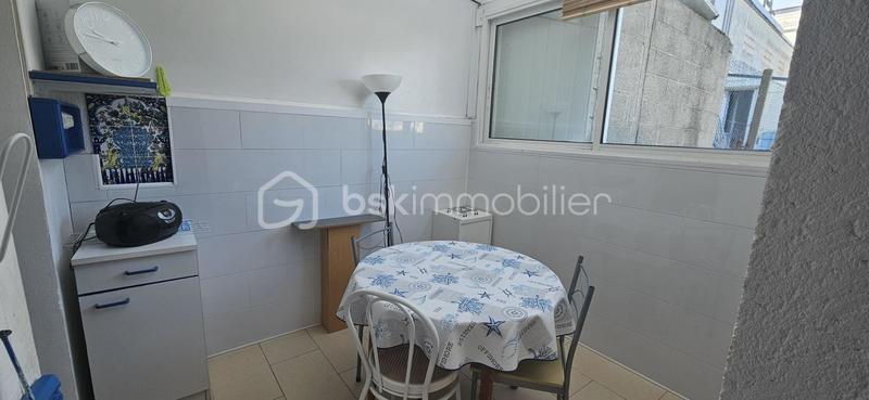 Appartement - 22 m² - 2 pièces