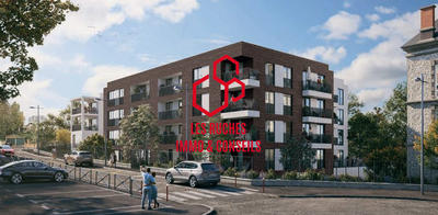 Appartement - 52 m² - 3 pièces