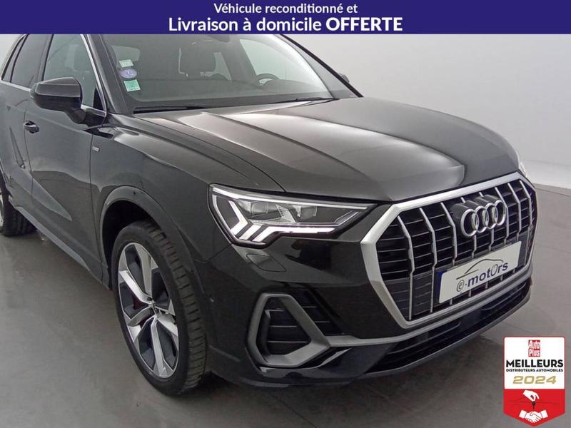 Audi Q3 45 TFSIe 245 s tronic 6 s line +Sièges avant él