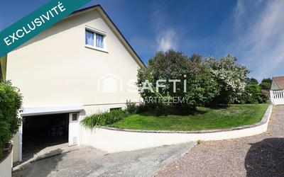 Maison - 113 m² - 5 pièces