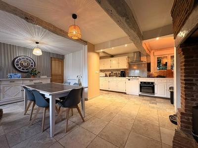 Maison ancienne - 110 m² - 5 pièces