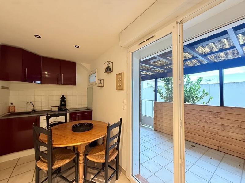 Appartement - 25 m² - 2 pièces