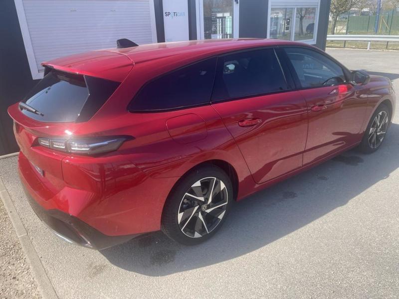Peugeot 308 Sw III Hybrid 136 e-Dcs6 Allure