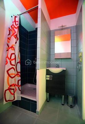 Studio - 17 m² - 1 pièce