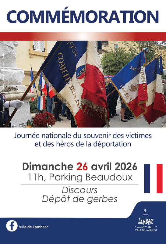 Commémoration de la déportation